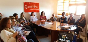 Una sesión formativa en Formentera