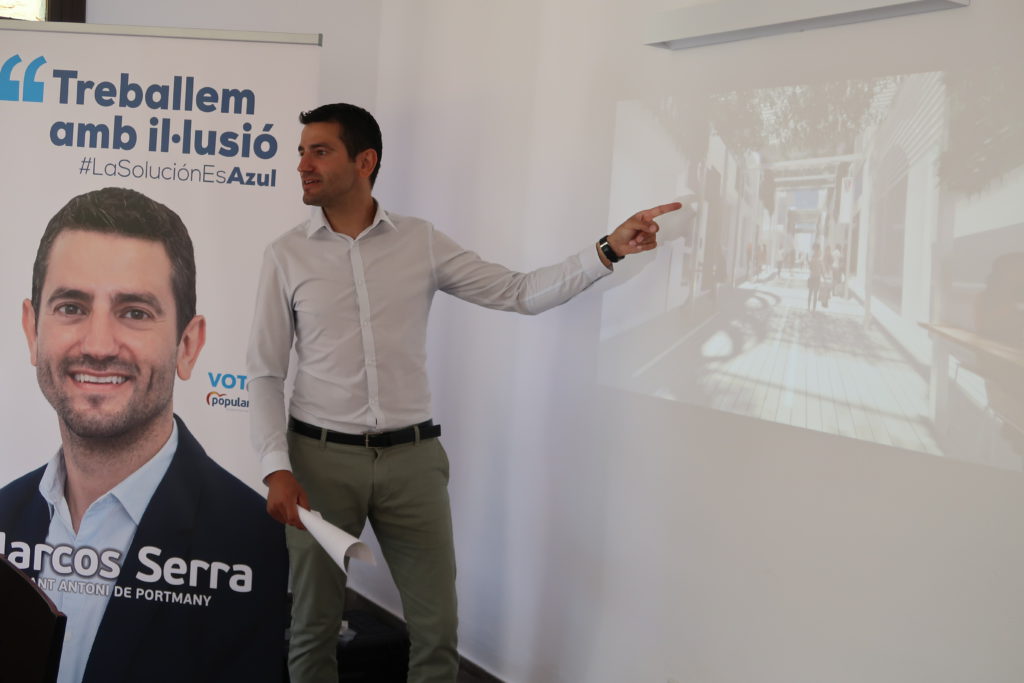 Marcos Serra presenta un proyecto de reconversión estética