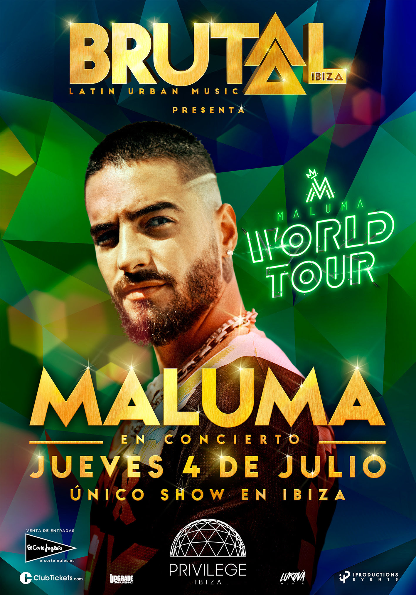 maluma tour ibiza