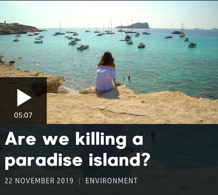 ‘¿Estamos matando una isla paradisíaca?’: La BBC denuncia la destrucción de Ibiza en un documental