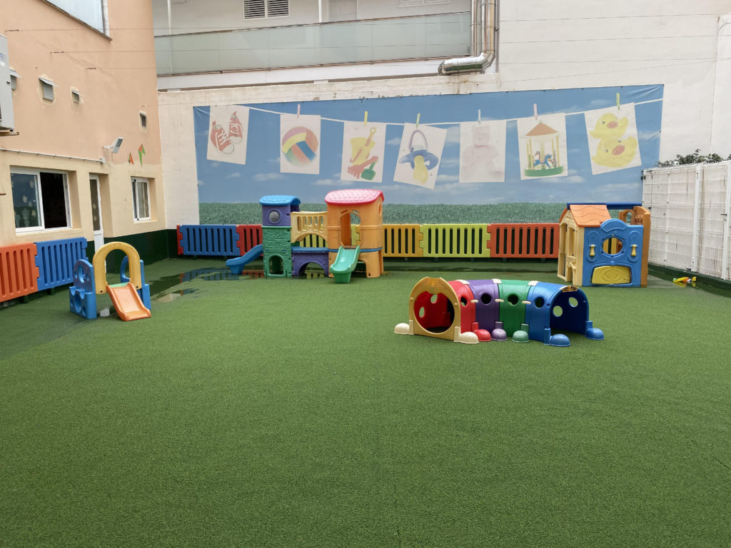 Instalaciones del Centro Infantil Cabrerizos