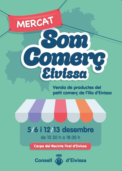 El mercado navideño ‘Som Comerç’ en el Recinto Ferial de Ibiza animará las compras estas fiestas