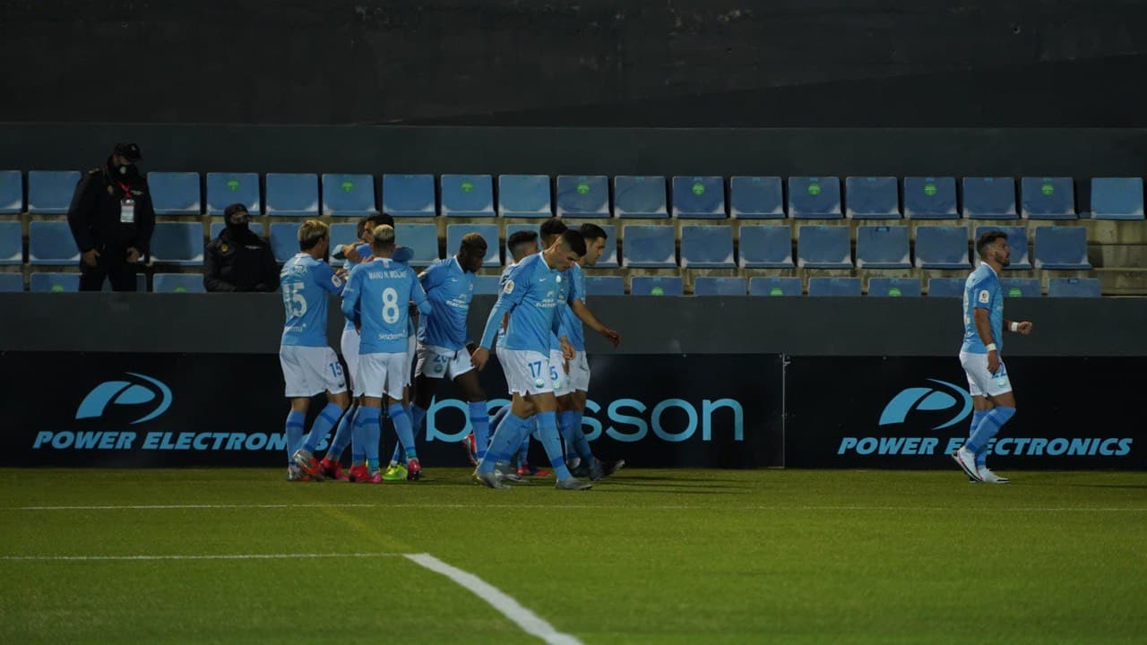 El Ibiza se marcha al descanso por delante en el marcador en el partido de Copa ante el Athletic de Bilbao (1-0)