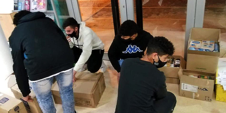 Campaña sos refugiados ibiza y formentera