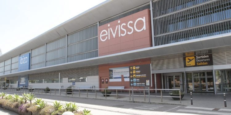 Aeropuerto de Ibiza.