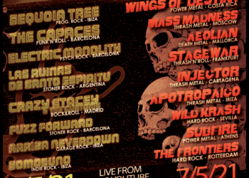Cartel definitivo con todas las bandas del festival Can Rock.