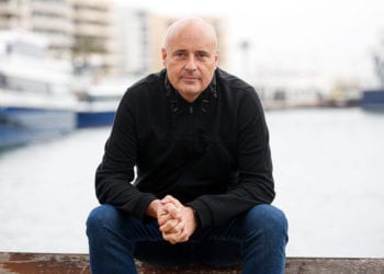 Jose Luis Benitez, gerente de Ocio Nocturno Ibiza. Fotografía de Toni Escobar.