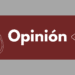 OPINIÓN