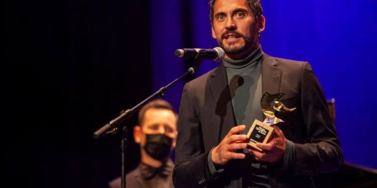 Paco León en la gala Ibicine.