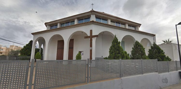 Parroquia de San Pablo, Ibiza.