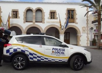 Policía Local de Santa Eulària