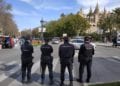 Policía Nacional en Mallorca