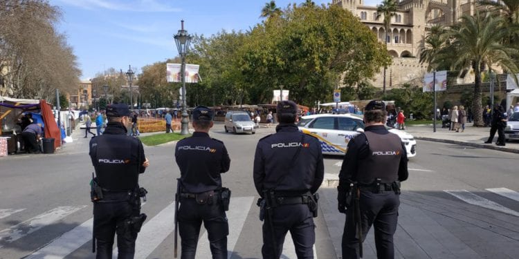 Policía Nacional en Mallorca