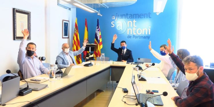 Pleno de Sant Antoni.