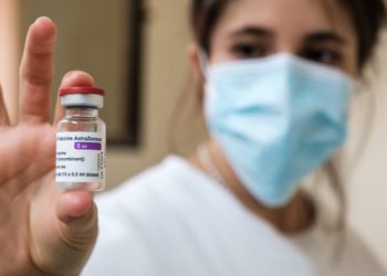 La vacuna de Astrazeneca en Ibiza