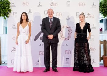 Maria Fajarnés, Vicent Marí y Helher Escribano.