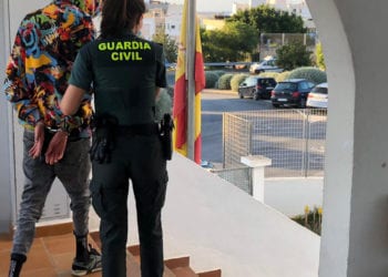 Detenido en Santa Eulària.
