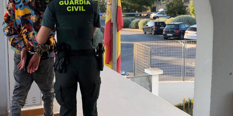 Detenido en Santa Eulària.