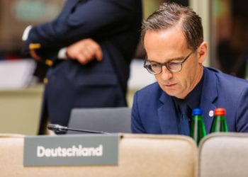 Heiko Maas, ministro alemán. Flickr