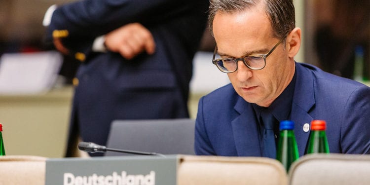 Heiko Maas, ministro alemán. Flickr