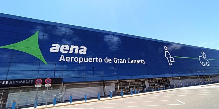 Aeropuerto de Gran Canaria. Foto Mololo Wikipedia