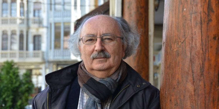 Antonio Colinas. Foto Tista Rubio