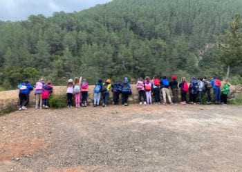 CEIP Guillem de Montgrí, excursión a es Broll.