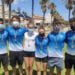 Cadetes medallistas del CNSA.