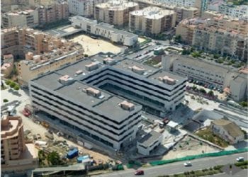Edificio del Cetis.