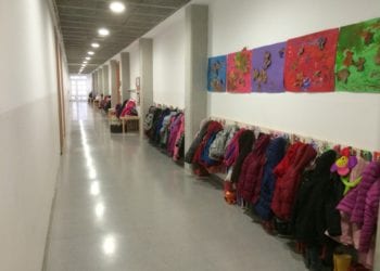Imagen de archivo de un colegio de Ibiza. Foto: L.A.