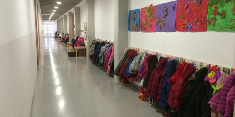 Imagen de archivo de un colegio de Ibiza. Foto: L.A.