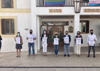 Presentación de la campaña en el Consell de Formentera.