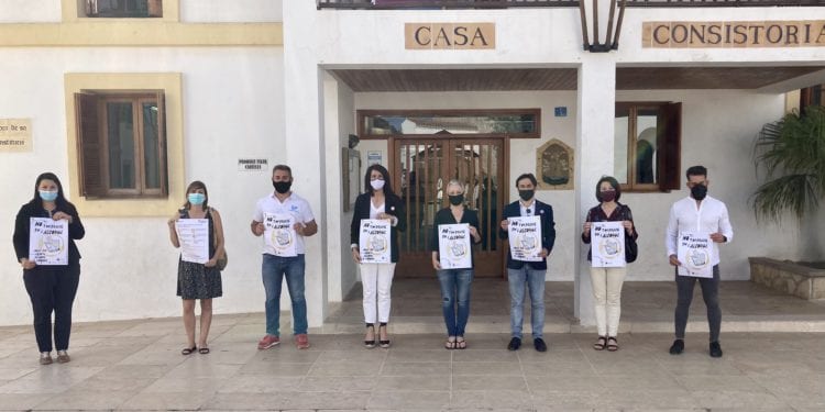 Presentación de la campaña en el Consell de Formentera.