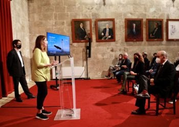 Consolat de mar, Armengol frente a los consellers insulares.