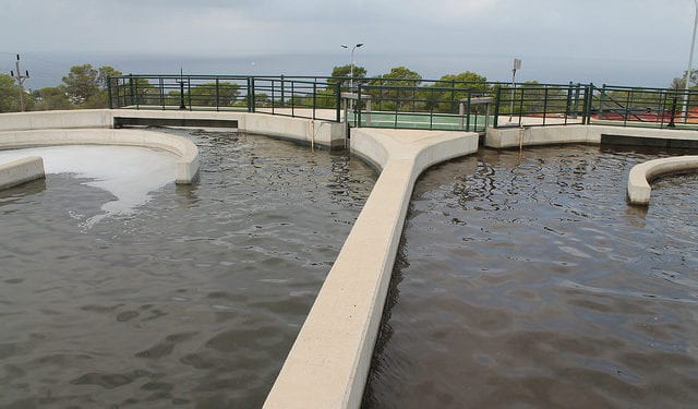Depuradora de Cala Tarida.