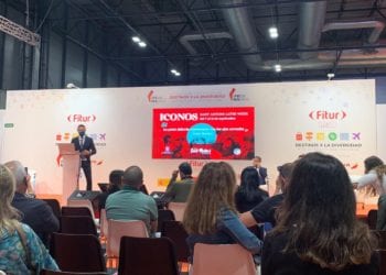 Marcos Serra en Fitur