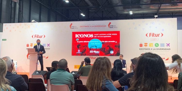 Marcos Serra en Fitur