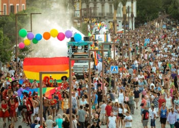 Desfile del Ibiza Gay Pride en 2015