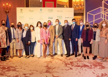 Imagen de la presentación en Madrid.