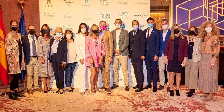 Imagen de la presentación en Madrid.