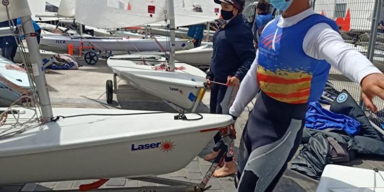 Jago Huércanos en San Sebastián.