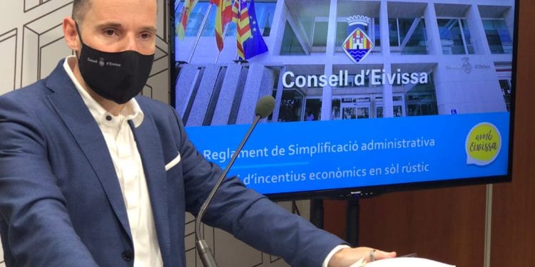 Mariano Juan, conseller de Gestión del Territorio.