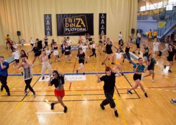 Masterclass de Ibiza Dance Platform en una edición anterior.