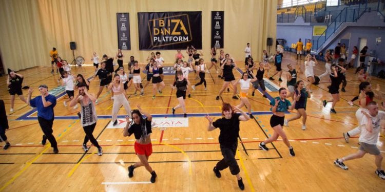 Masterclass de Ibiza Dance Platform en una edición anterior.