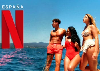 Montaje elaborado por Vertele para la noticia del futuro reality de Netflix.