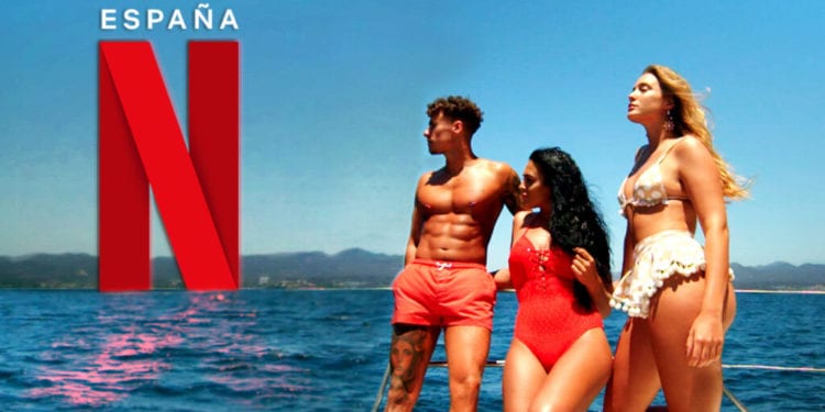 Montaje elaborado por Vertele para la noticia del futuro reality de Netflix.