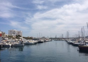Puerto de Sant Antoni.