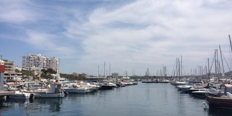 Puerto de Sant Antoni.