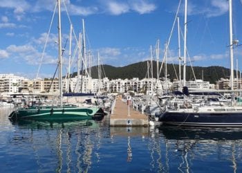 Puerto deportivo de Santa Eulària. Foto de Marina Santa Eulària