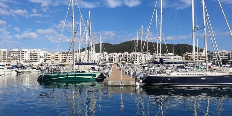 Puerto deportivo de Santa Eulària. Foto de Marina Santa Eulària